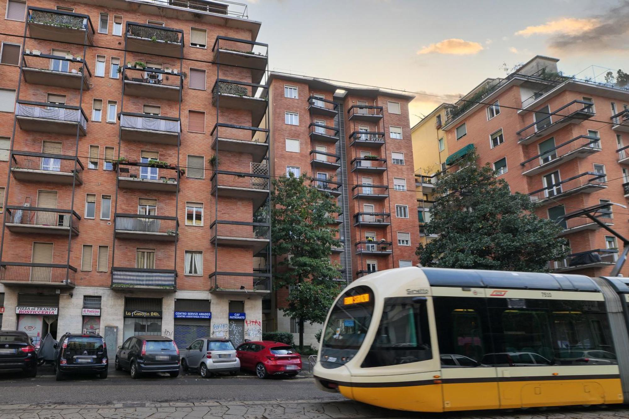 Ferienwohnung Primopiano - Amadeo 32 Mailand Exterior foto